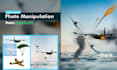 create conceptual photo manipulation and blend high quality image in photoshop
