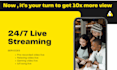 do live streaming of your relaxing video