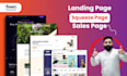 create a high converting squeeze page or landing page