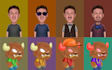 draw 3d custom nft character