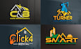 do real estate property management logo design