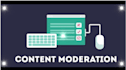 do content moderation, data labeling, and analysis