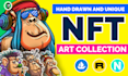 create unique nft characters