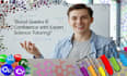 be your expert chemistry and science tutor