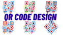create custom qr code with your logo in 1 hour