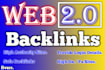 build web 2 0 backlinks