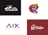 real estate developer company logo design