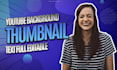 design youtube channel banner and thumbnail