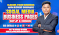 create set up and optimize all social media business accounts professionally