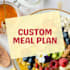 design a personalized meal plan just for you