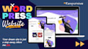 develop the best responsive business website with HTML CSS