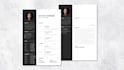 design a professional resume