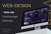 do responsve ux ui website design or redesign