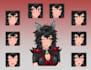 design visual novel character
