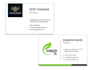 design a business card