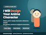 design your anime character reference sheet