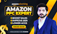 setup, manage and optimize amazon PPC campaign and amazon advertising ads