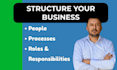 structure your business, startup, company