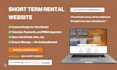 build a short term rental website