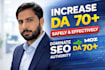 increase domain authority moz da