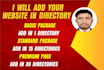 do article submission on my site