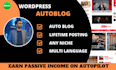 create automated news website wordpress autoblog ai auto blogging autopilot web