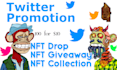 nft crypto twitter big promotion