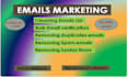 provide bulk email verification and cleaning service