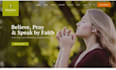build church website for your ministry on wordpress