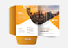 design 4 different presentation folder