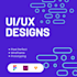 create mobile apps UI UX designs