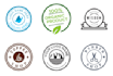 design your logo in circle shape