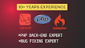 develop or fix PHP laravel codeigniter website