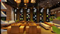 design modern cafe and restaurant interior with 3d visualization