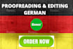 do developmental editing and proofreading