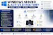 configure windows server and active directory