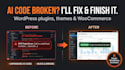 rescue your buggy chatgpt, claude or cursor wordpress plugin and finish it