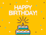 wish happy birthday and happy birthday video within 3 hours