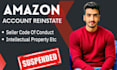 write appeal for amazon account reinstatement