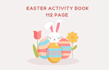 send you an easter activity book with 112 pages