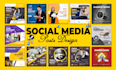 design social media ads posts for instagram facebook