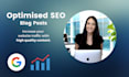 write high quality SEO blog posts for your website