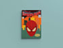 create a vintage comic book cover