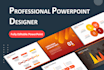 design a modern powerpoint slides in 24 hours