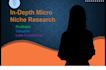 do valuable micro niche research