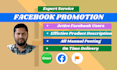 do facebook promotion in the USA