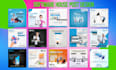 design social media posts