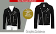 do ghost mannequin, neck joint, cloth symmetric shape,