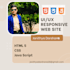 create ui ux resposive web sites