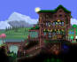 build something on your terraria map
